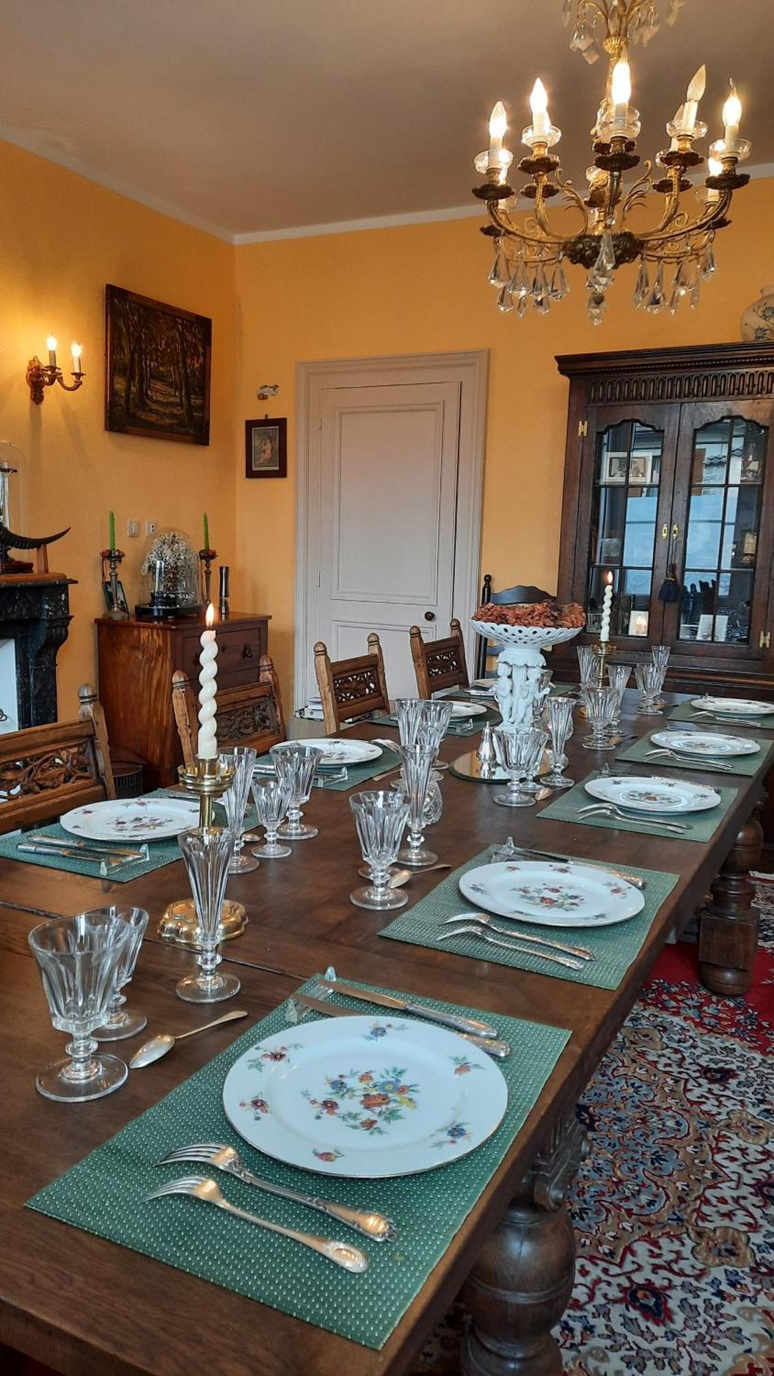 Maison Maertens Chambres Et Tables D'Hotes Wassy 外观 照片